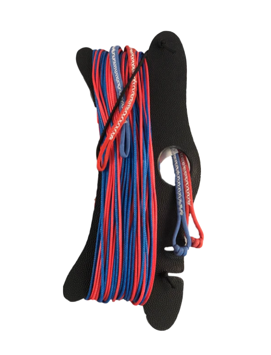 24m Back Flying Line Set (set of 2) - Blue/Red
