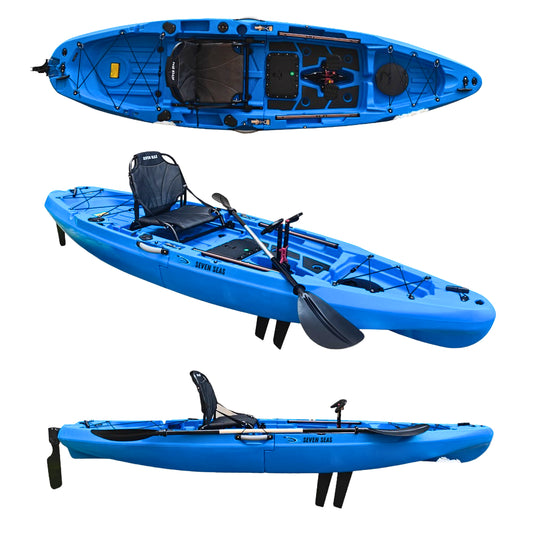 Hunter Pro Single Flap Pedal Kayak SK-32
