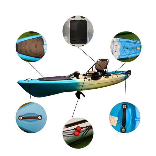 Lion Single Person Propeller Pedal Kayak 4.15m Vk-21