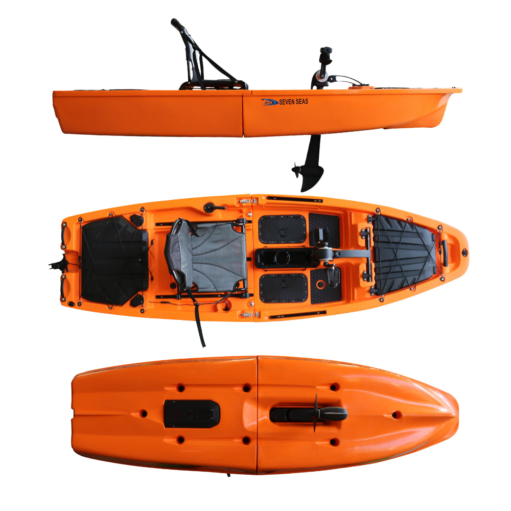 King Fisher Single Person Flap Pedal Kayak 2.8m VK-46