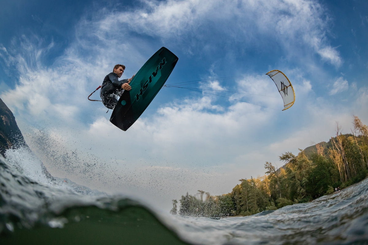 Naish Pivot NVision Blue Ocean Sports