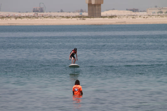 E-foiling Lessons at Jebel Ali