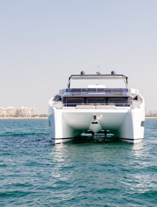 Yacht Infinity Catamaran 60ft Blue Ocean Sports