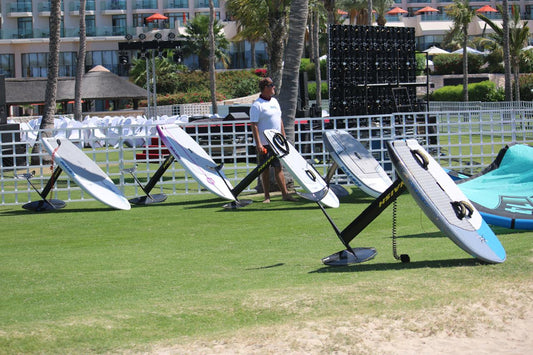 Wingfoiling Equipment Rental at Jebel Ali Blue Ocean Sports