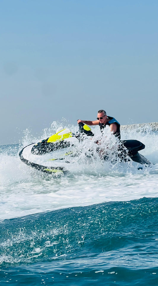 JetSki With Blue Ocean Sports Blue Ocean Sports