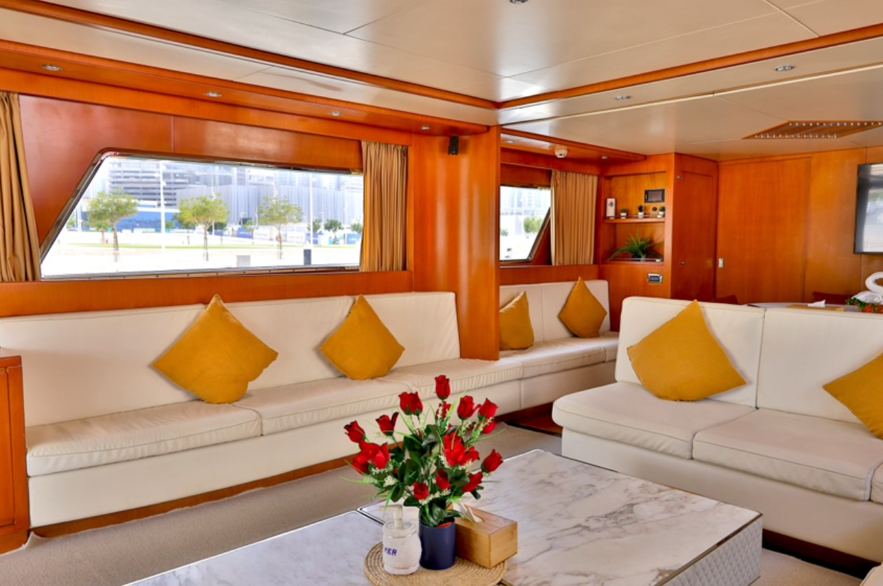 Yacht San Lorenzo 82ft Blue Ocean Sports