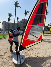 Load image into Gallery viewer, Windsurfing Lessons Blue Ocean Sports