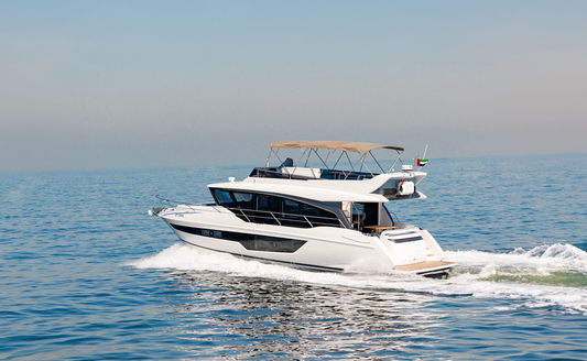Yacht Fly 53ft