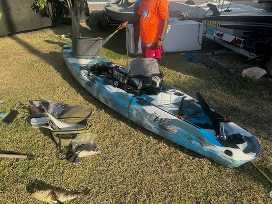 Feel Free Lure 13.5 Fishing Kayak (Used)