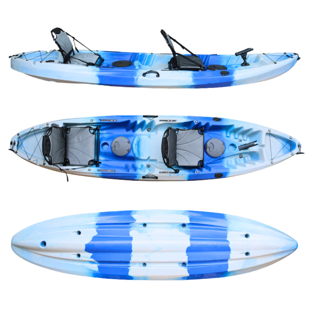 Happiness II Double Person Paddle Kayak 3.7m Vk-20
