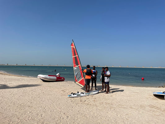 Windsurfing Semi private Lessons 1h