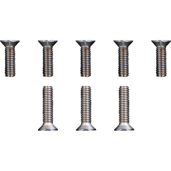 Torx Foil Assembly Stainless Steel Screw Set Blue Ocean Sports