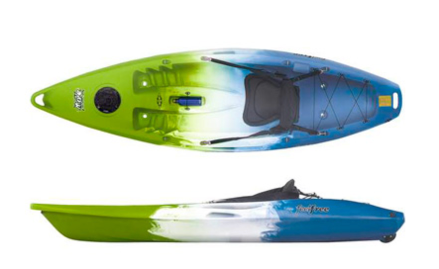 FeelFree Move Kayak for Kids Blue Ocean Sports