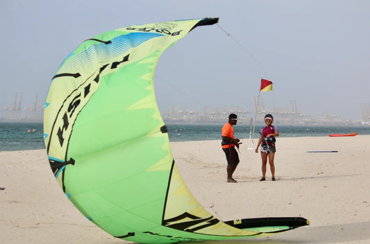 Kite Lesson Dubai