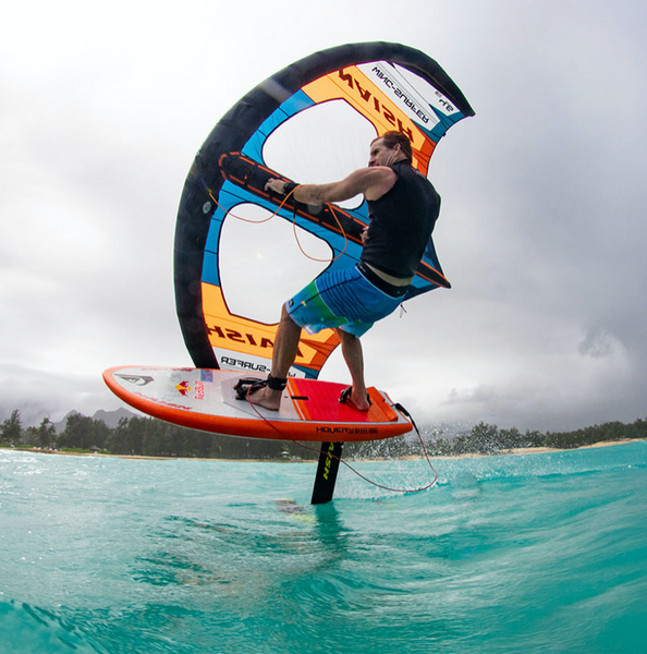 Learn to Wing Foil with Robby Naish