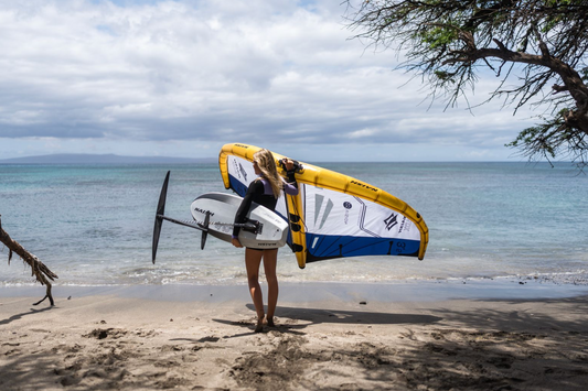 Beginner's Guide to Wing Foiling, Kitesurfing & Windsurfing in Dubai UAE 2025 | Blue Ocean Sports - Blue Ocean Sports