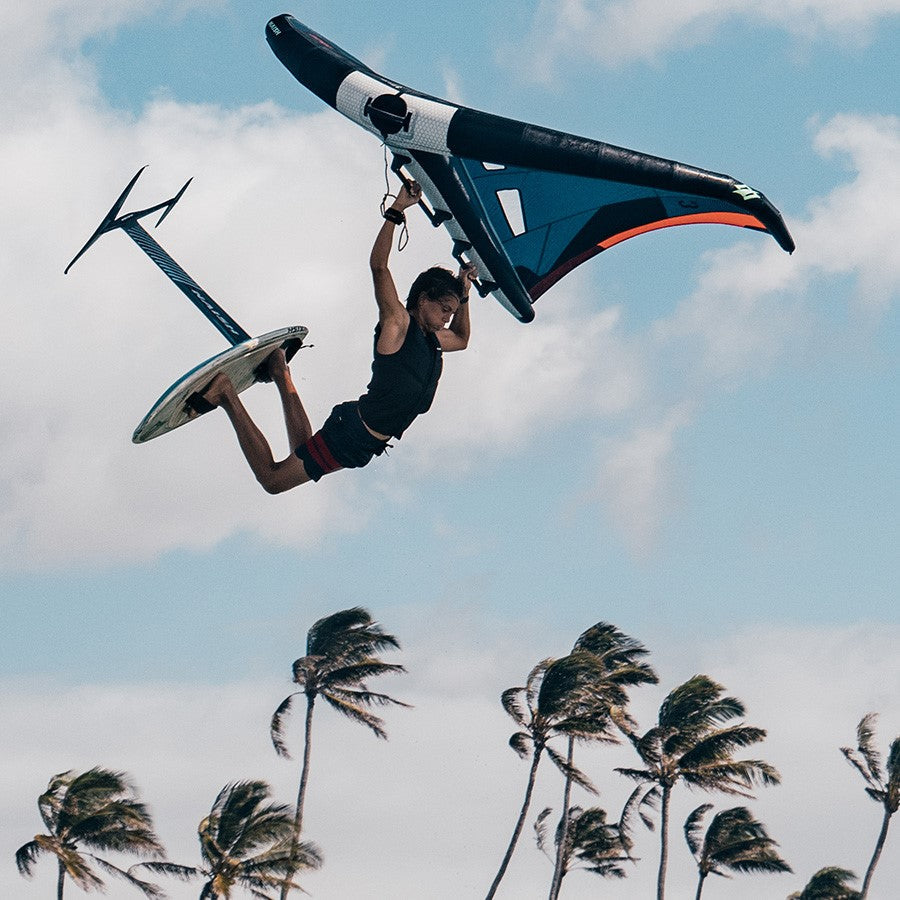 BOS Launches Grom WingFoil Academy in Dubai - Blue Ocean Sports