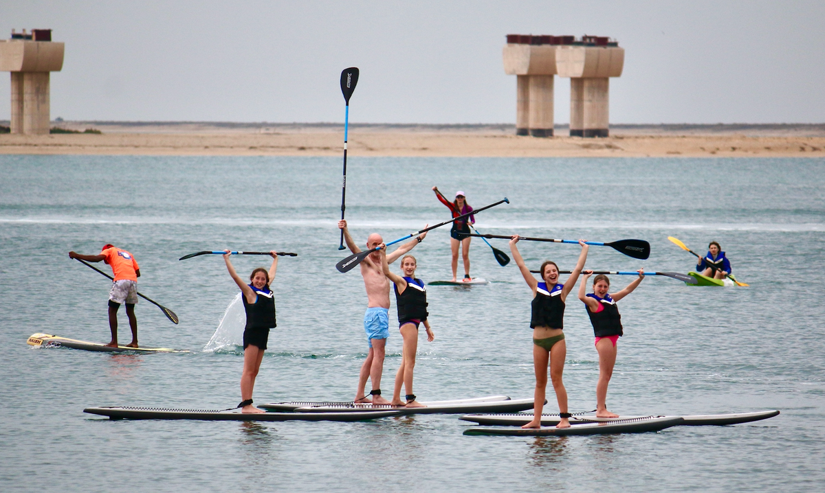 SUP lessons dubai