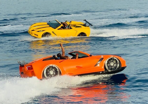 Jetski & Jetcar Rental Dubai Harbour