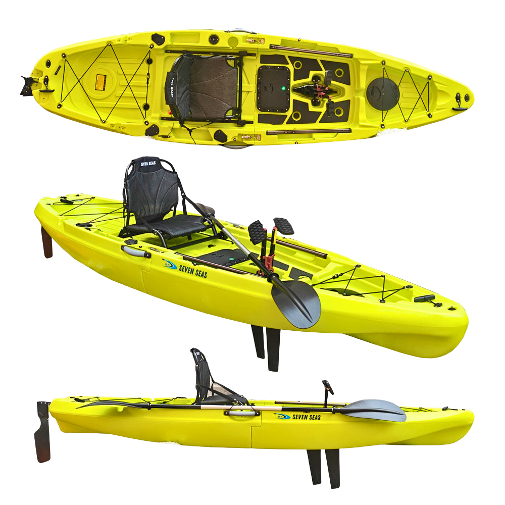 Hunter Pro Single Flap Pedal Kayak SK-32