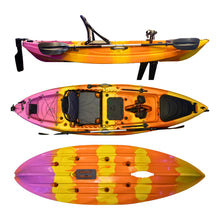 Load image into Gallery viewer, Fox Single Person Flap Pedal Kayak 2.9m Vk-35