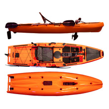 Load image into Gallery viewer, Marius Single Person Propeller Pedal Kayak 3.2m Vk-32