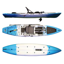 Load image into Gallery viewer, Lion Single Person Propeller Pedal Kayak 4.15m Vk-21