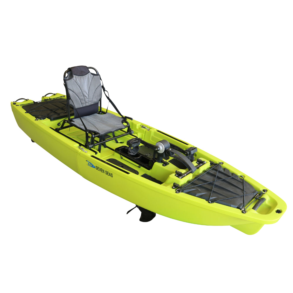 King Fisher Single Person Flap Pedal Kayak 2.8m VK-46