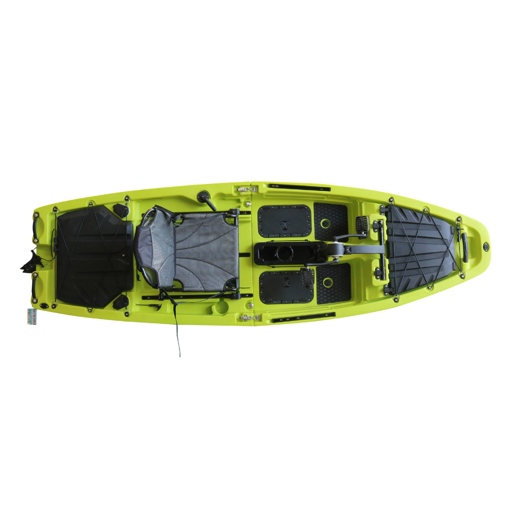 King Fisher Single Person Flap Pedal Kayak 2.8m VK-46