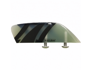 3.8 G-10 TT Fin & Handle Set (incl: 4 fins, handle, screws)