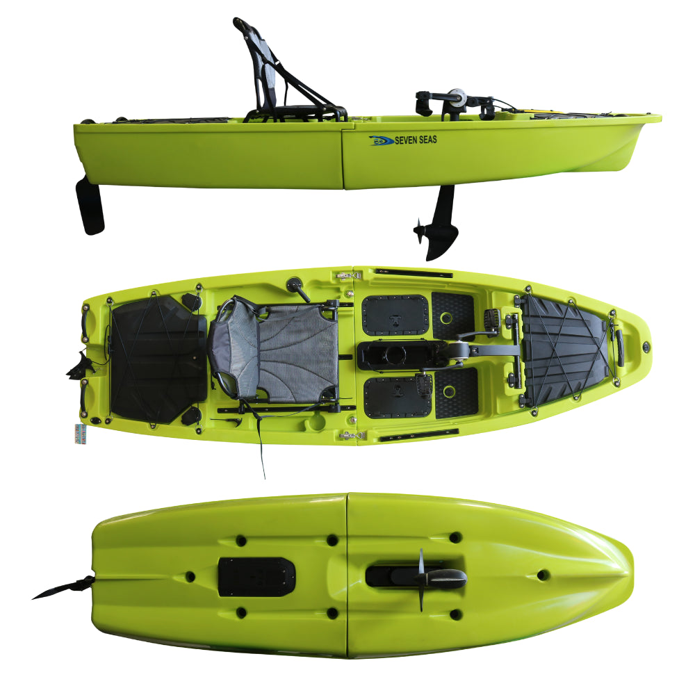 King Fisher Single Person Flap Pedal Kayak 2.8m VK-46