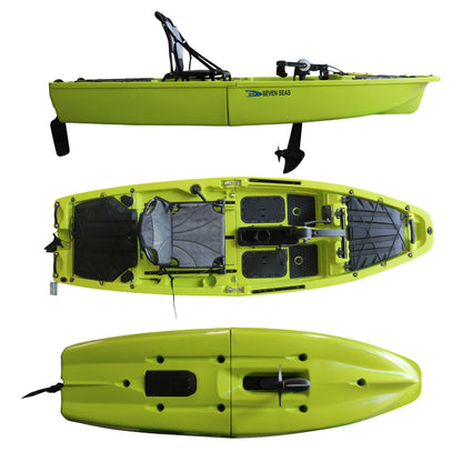 King Fisher Single Person Flap Pedal Kayak 2.8m VK-46