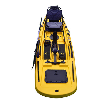 Kipper Single Person Propeller Pedal Kayak 2.91m Vk-39