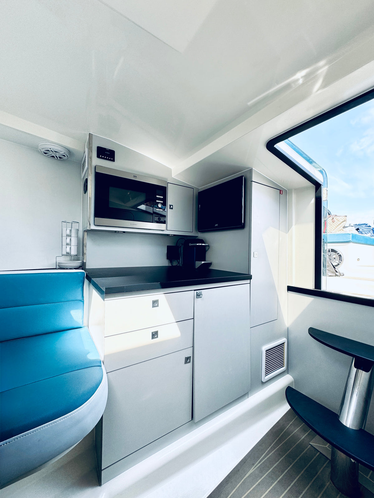 Yacht VanDutch 40ft