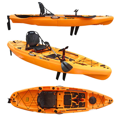 Hunter Pro Single Flap Pedal Kayak SK-32