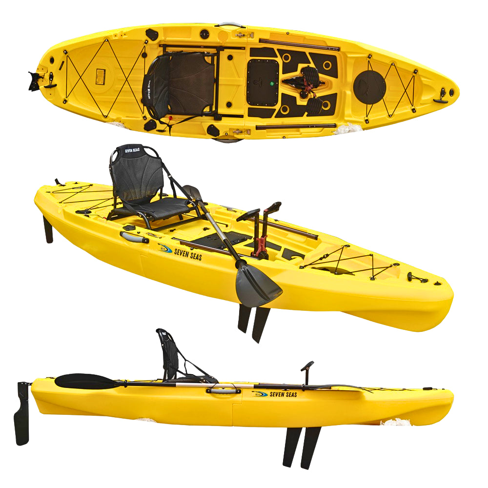 Hunter Pro Single Flap Pedal Kayak SK-32