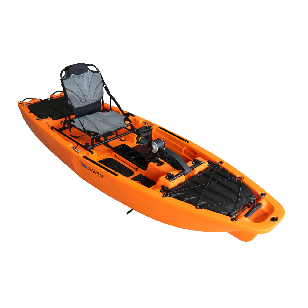 King Fisher Single Person Flap Pedal Kayak 2.8m VK-46