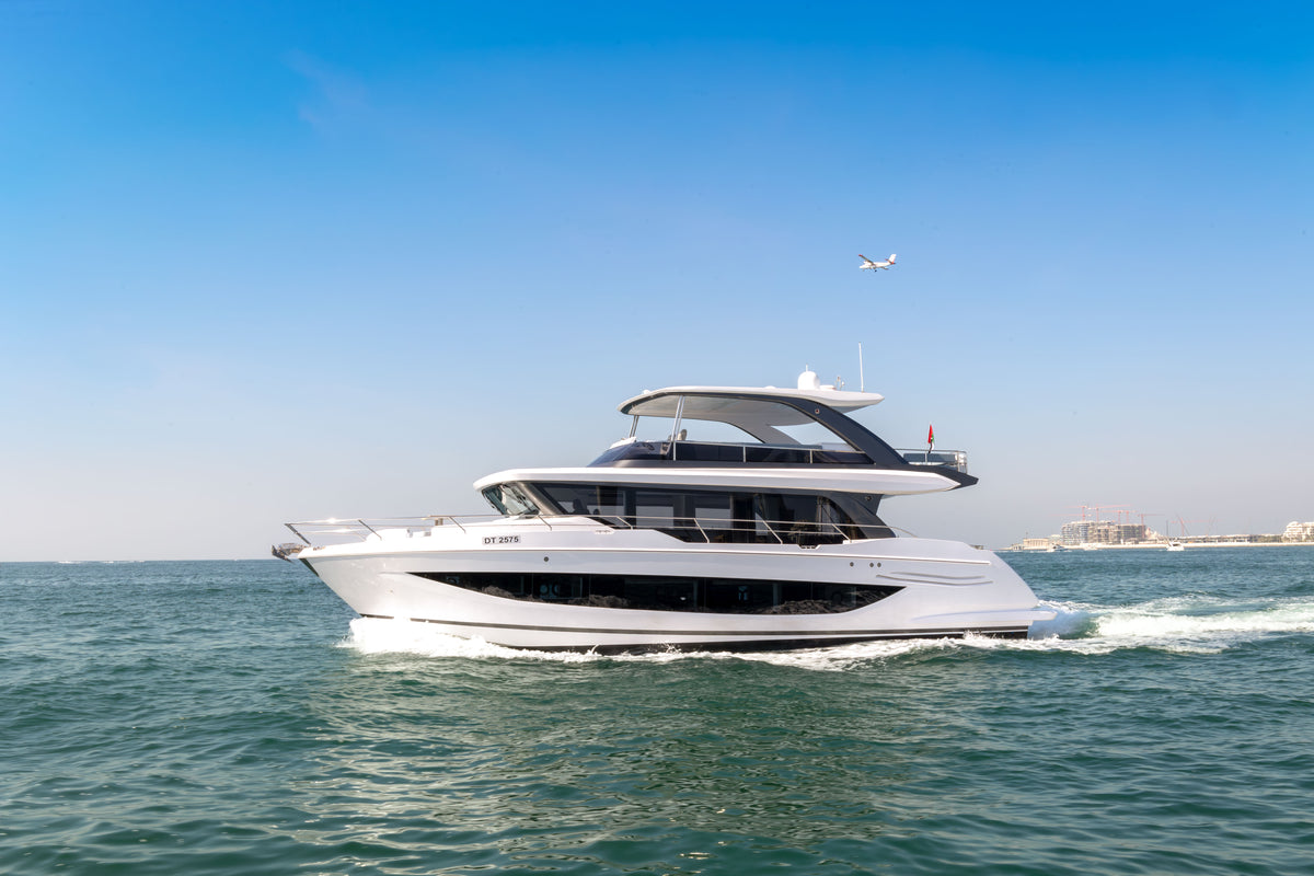 Yacht Amie & Axie 63ft