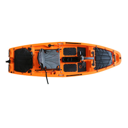 King Fisher Single Person Flap Pedal Kayak 2.8m VK-46