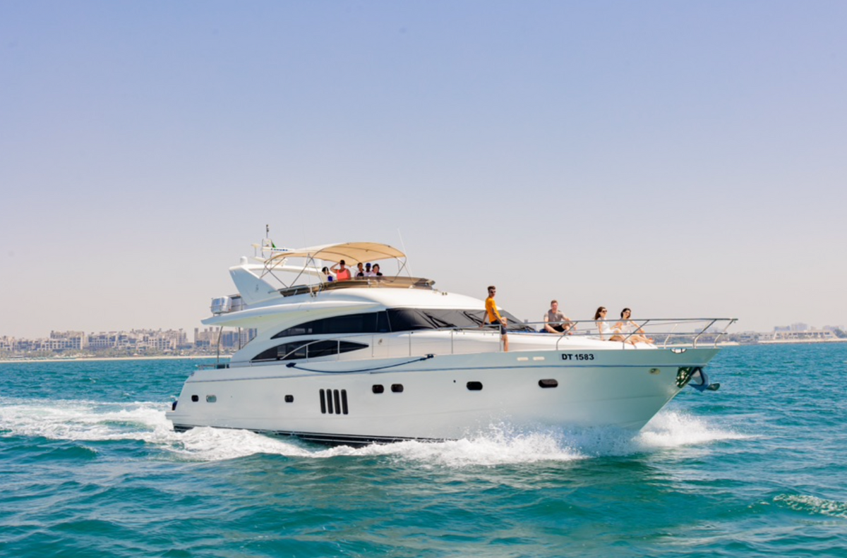 Yacht Amotea 72ft Blue Ocean Sports