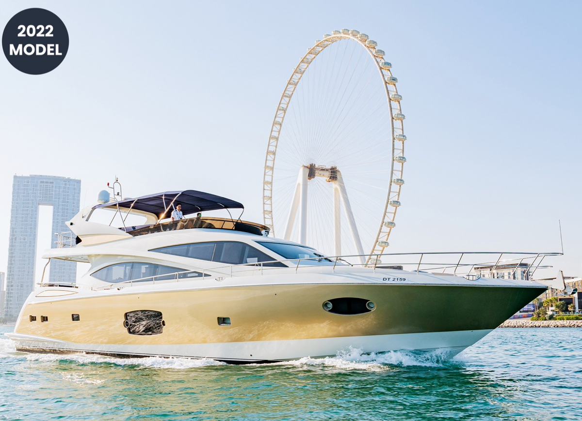 Yacht Astra 76ft Blue Ocean Sports