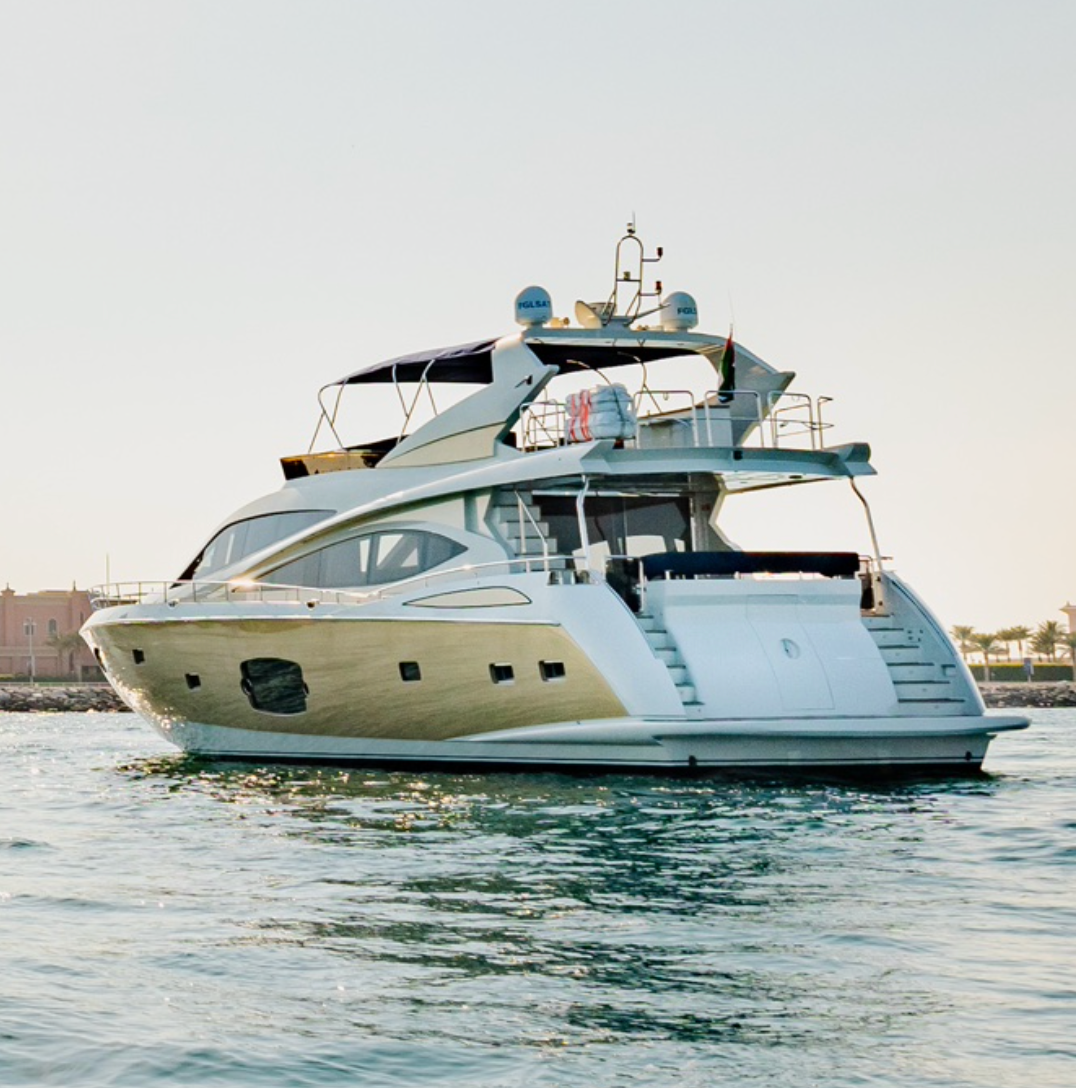 Yacht Astra 76ft Blue Ocean Sports