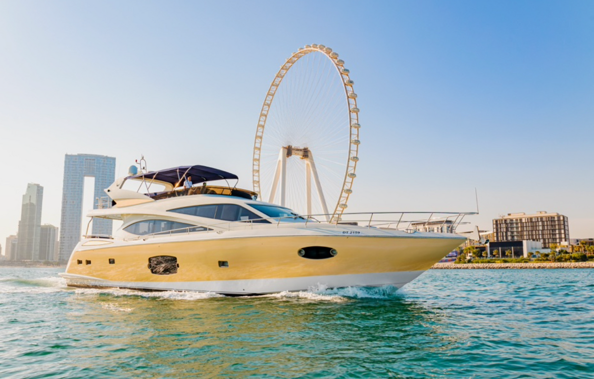 Yacht Astra 76ft Blue Ocean Sports