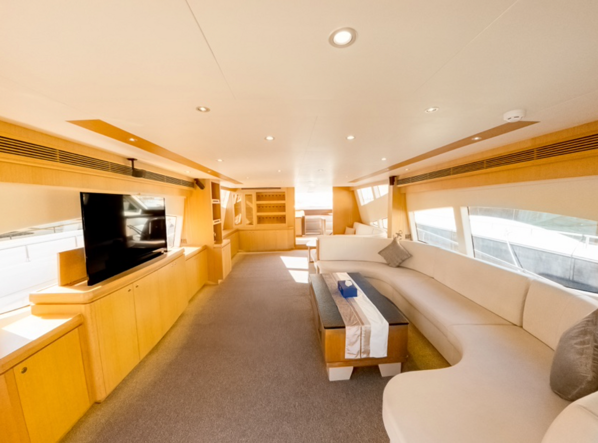 Yacht Astra 76ft Blue Ocean Sports