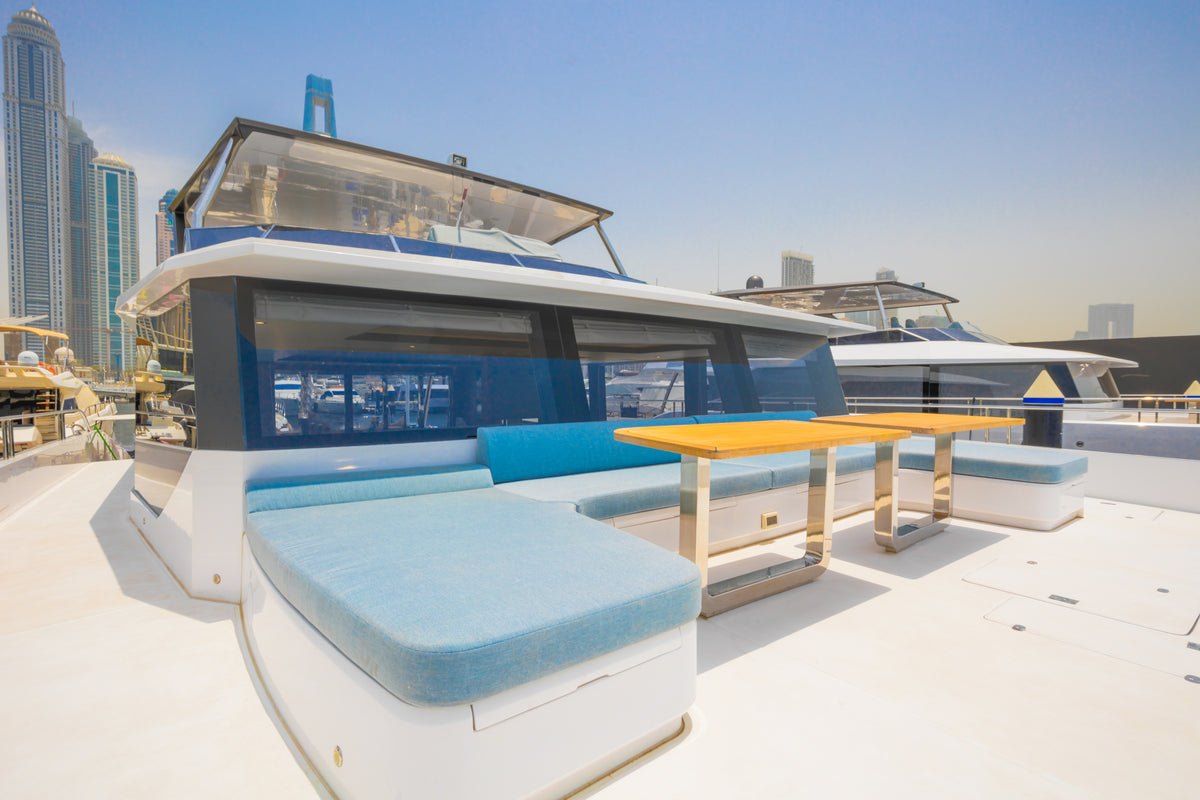 Yacht Volare 60ft