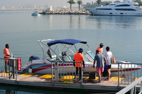 Boat tour