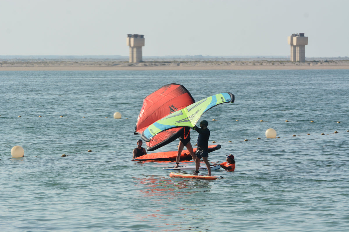 Wingfoil Lessons Blue Ocean Sports