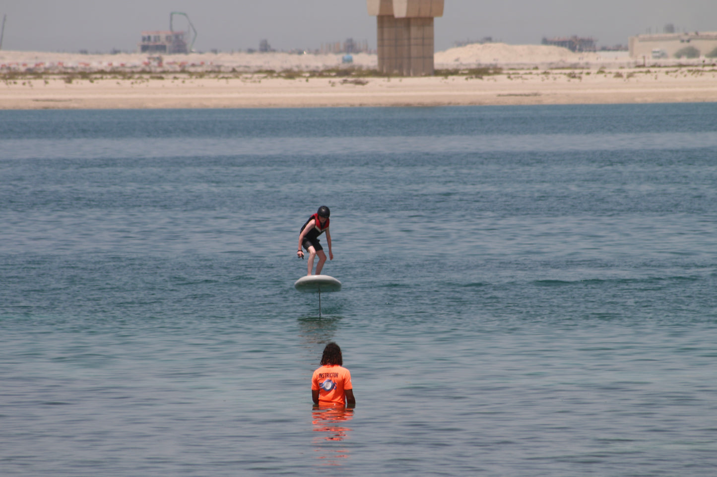 E-foiling Lessons at Jebel Ali