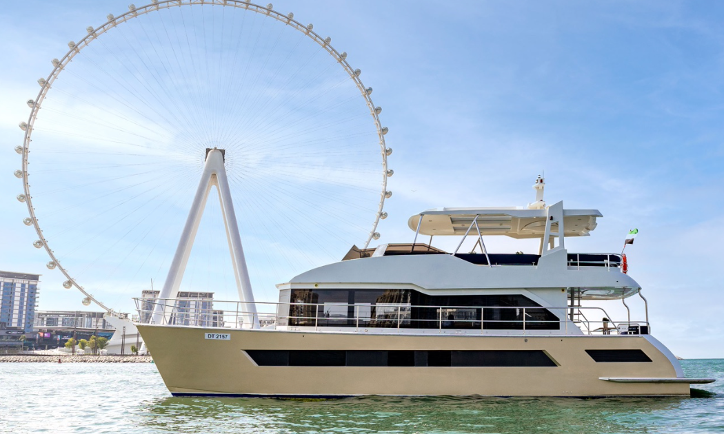Yacht Explora 60ft Blue Ocean Sports