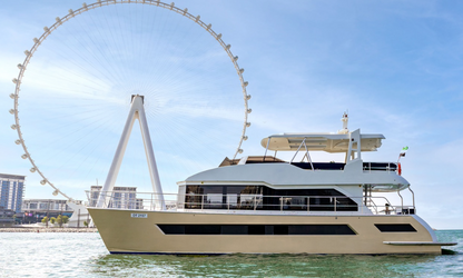 Yacht Explora 60ft Blue Ocean Sports